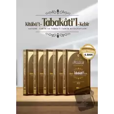 Kitabüt-Tabakatil- Kebir Tabakat (5 Cilt) (Ciltli)