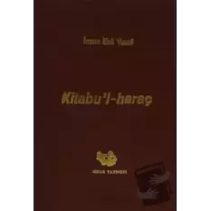 Kitabu’l-Haraç (Ciltli)