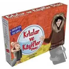 Kıtalar ve Kaşifler Dizisi (10 Kitap Kutulu)