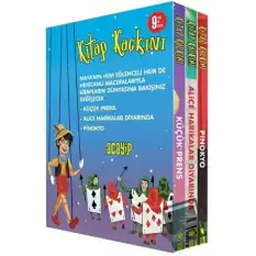 Kitap Kaçkını Kutulu Set