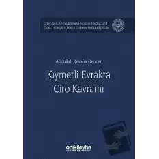 Kıymetli Evrakta Ciro Kavramı