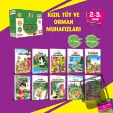 Kızıl Tüy ve Orman Muhafızları (10 Kitap - Etkinlik Testi - Değerlendirme Testi)