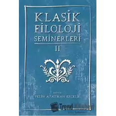 Klasik Filoloji Seminerleri 2