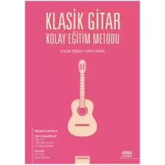 Klasik Gitar Kolay Eğitim Metodu