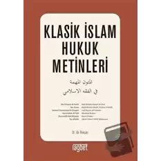 Klasik İslam Hukuk Metinleri