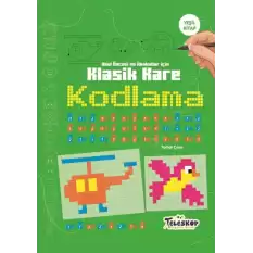 Klasik Kare Kodlama Yeşil Kitap