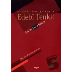 Klasik Türk Şiirinde Edebi Tenkit