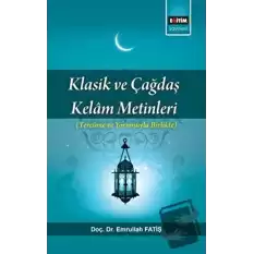 Klasik ve Çağdaş Kelam Metinleri