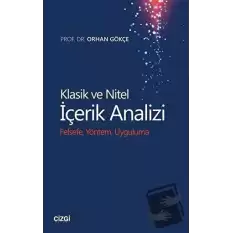 Klasik ve Nitel İçerik Analizi