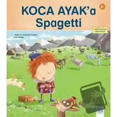 Koca Ayak’a Spagetti (Ciltli)