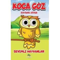 Koca Göz Boyama –Sevimli Hayvanlar