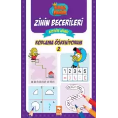 Kodlama Öğreniyorum 2 -Kral Şakir Zihin Becerileri Aktivite Kitabı