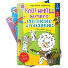 Kodlamalı Boyama (4 Kitap)