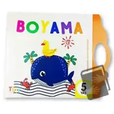 Kodlamalı Boyama Kitabı - 5 Yaş