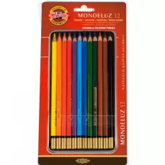 Koh-I Noor Set Aquarel Pencils 3722 12
