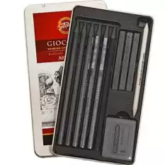 Koh-I Noor Set For Sketching 11 Pcs 8894