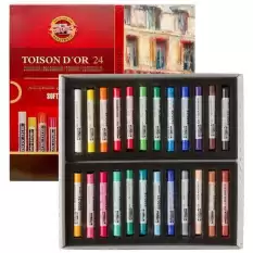 Koh-I Noor Set Of Artists Dry Chalks 8514 24