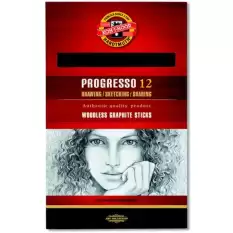 Koh-I Noor Woodless Kalem Graphite 4B 8911