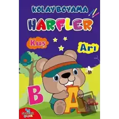 Kolay Boyama - Harfler