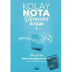 Kolay Nota Öğrenme Kitabı - 1