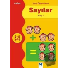 Kolay Öğreniyorum - Sayılar Kitap 1