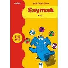 Kolay Öğreniyorum - Saymak Kitap 1