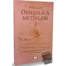 Kolay Osmanlıca Metinleri 2