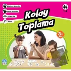 Kolay Toplama - Eğitici Yapboz