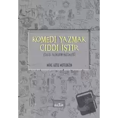 Komedi Yazmak Ciddi İştir - Komedi Yazmanın Matematiği