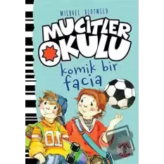 Komik Bir Facia - Mucitler Okulu (Ciltli)