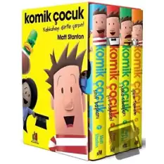 Komik Çocuk Seti - 4 Kitap Takım