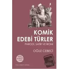 Komik Edebi Türler