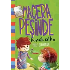 Komik Ülke - Macera Peşinde (Ciltli)