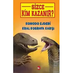 Komodo Ejderi Kral Kobraya Karşı - Sizce Kim Kazanır?