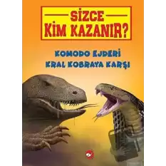 Komodo Ejderi Kral Kobraya Karşı - Sizce Kim Kazanır?