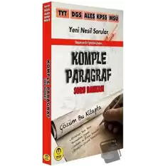 Komple Paragraf Soru Bankası