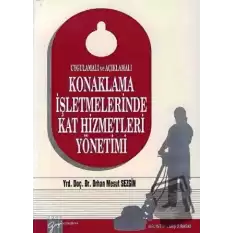 Konaklama İşletmelerinde Kat Hizmetleri Yönetimi