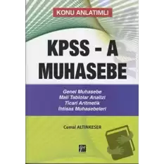 Konu Anlatımlı KPPS-A Muhasebe