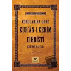 Konularına Göre Kur’an-ı Kerim Fihristi