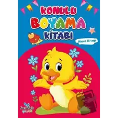 Konulu Boyama Kitabı - Mavi Kitap