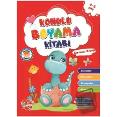 Konulu Boyama Serisi-Yeşil Kitap 4-5 Yaş