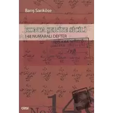 Konya Şer’iye Sicili 148 Numaralı Defter