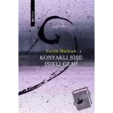 Konyaklı Şişe Işıklı Gemi