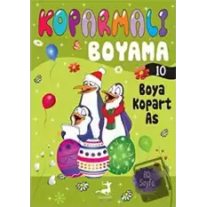 Koparmalı Boyama 10