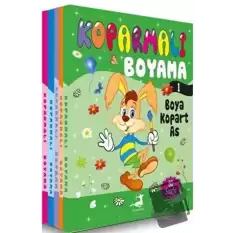 Koparmalı Boyama Set 1 (5 Kitap Takım)