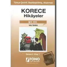 Korece Hikayeler - Vali Baba (Derece 2)