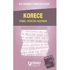 Korece Temel Sözcük Hazinesi