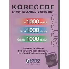 Korecede En Çok Kullanılan 3000 Sözcük