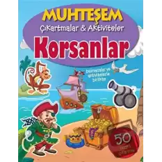 Korsanlar - Muhteşem Çıkartmalar ve Aktiviteler