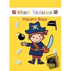 Korsanlar Yapıştır Boya - Minik Yıldızlar